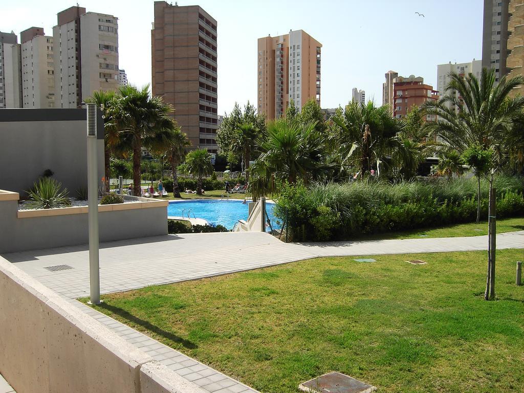 בנידורם Apartamentos Con Terraza Torre D'Oboe By Renthas מראה חיצוני תמונה
