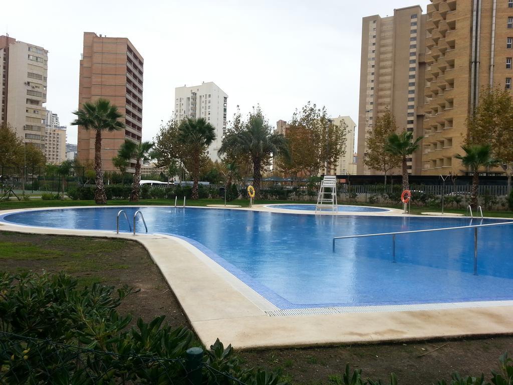 בנידורם Apartamentos Con Terraza Torre D'Oboe By Renthas מראה חיצוני תמונה