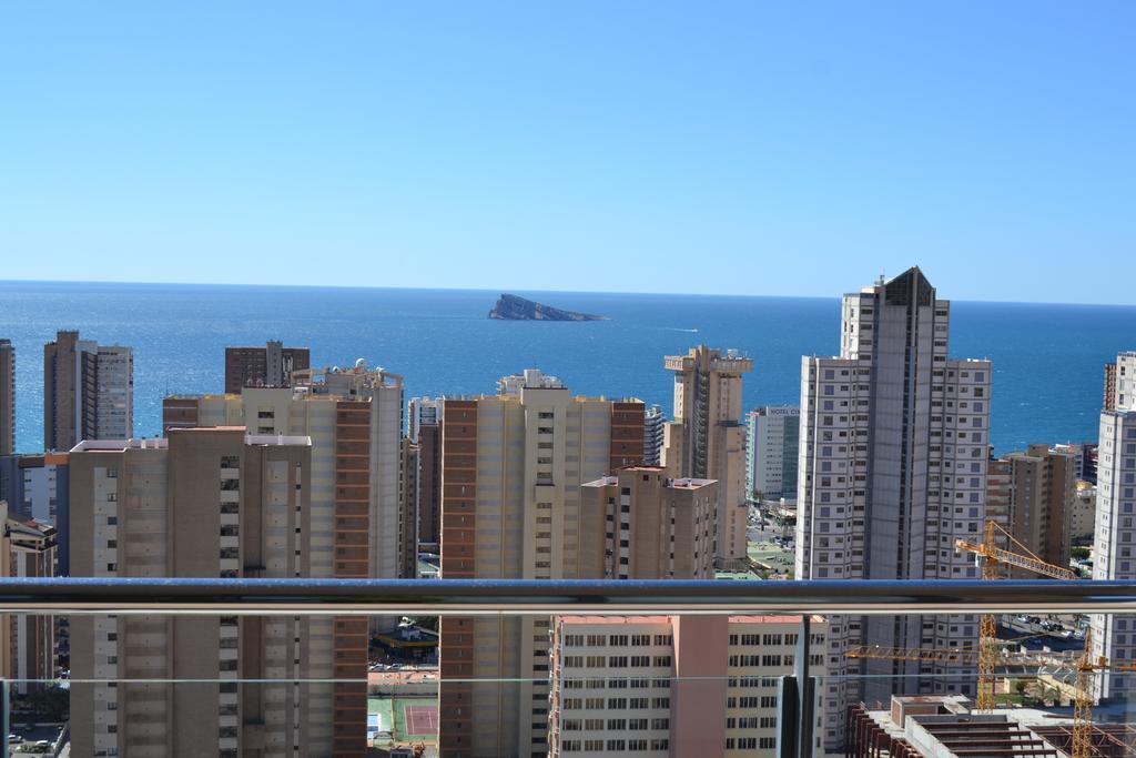 בנידורם Apartamentos Con Terraza Torre D'Oboe By Renthas מראה חיצוני תמונה