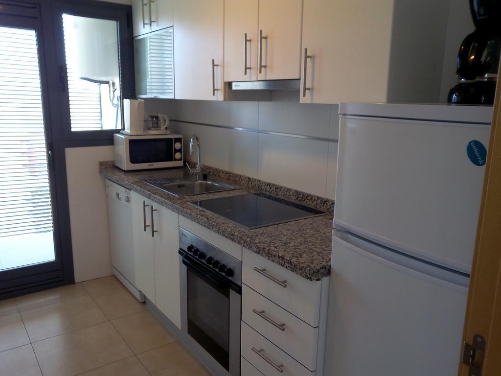 בנידורם Apartamentos Con Terraza Torre D'Oboe By Renthas חדר תמונה