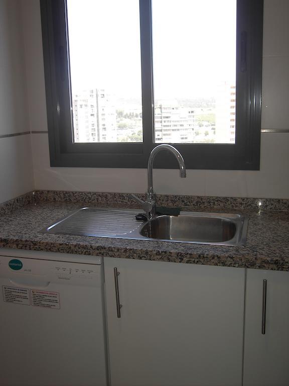 בנידורם Apartamentos Con Terraza Torre D'Oboe By Renthas חדר תמונה
