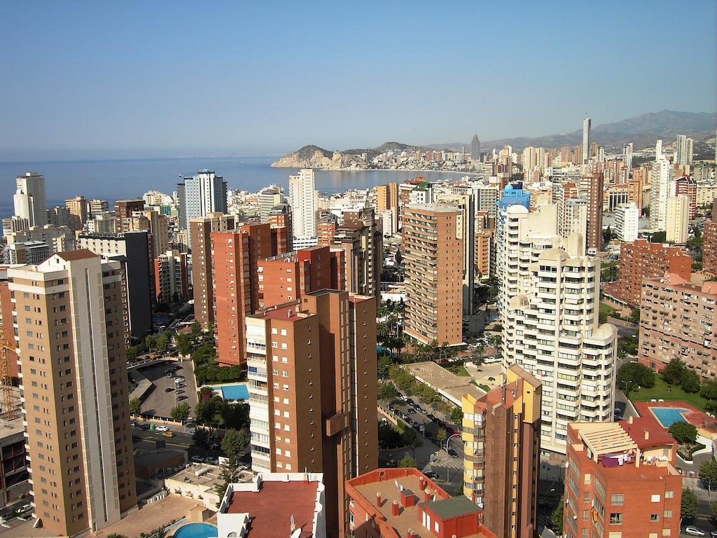 בנידורם Apartamentos Con Terraza Torre D'Oboe By Renthas מראה חיצוני תמונה