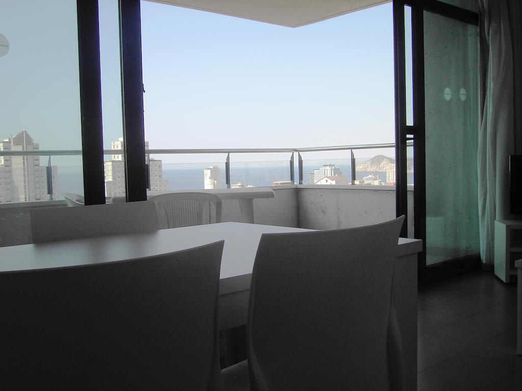 בנידורם Apartamentos Con Terraza Torre D'Oboe By Renthas חדר תמונה