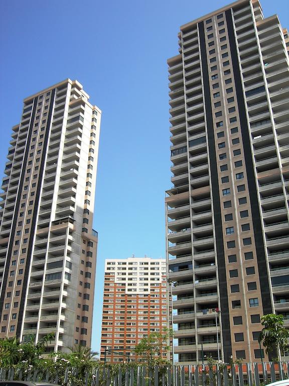 בנידורם Apartamentos Con Terraza Torre D'Oboe By Renthas מראה חיצוני תמונה