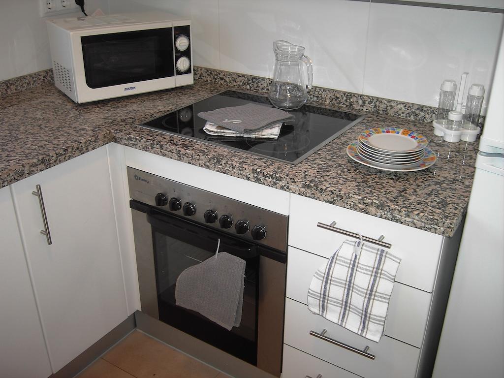 בנידורם Apartamentos Con Terraza Torre D'Oboe By Renthas חדר תמונה