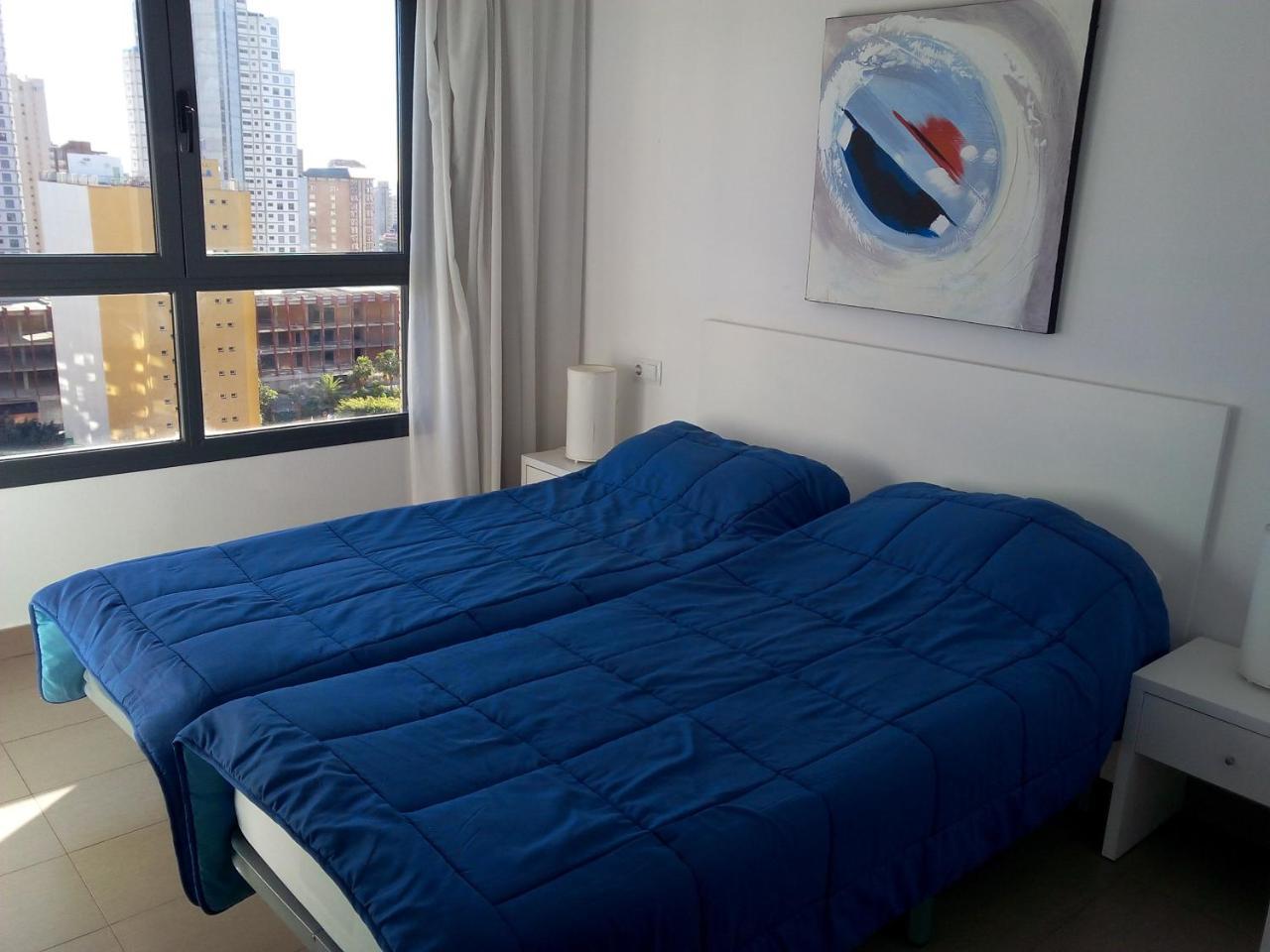 בנידורם Apartamentos Con Terraza Torre D'Oboe By Renthas מראה חיצוני תמונה