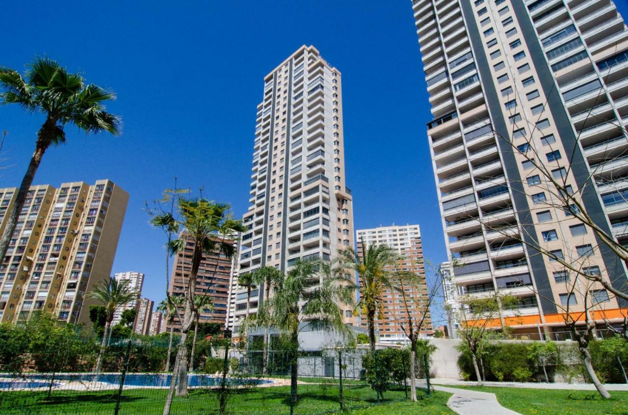 בנידורם Apartamentos Con Terraza Torre D'Oboe By Renthas מראה חיצוני תמונה