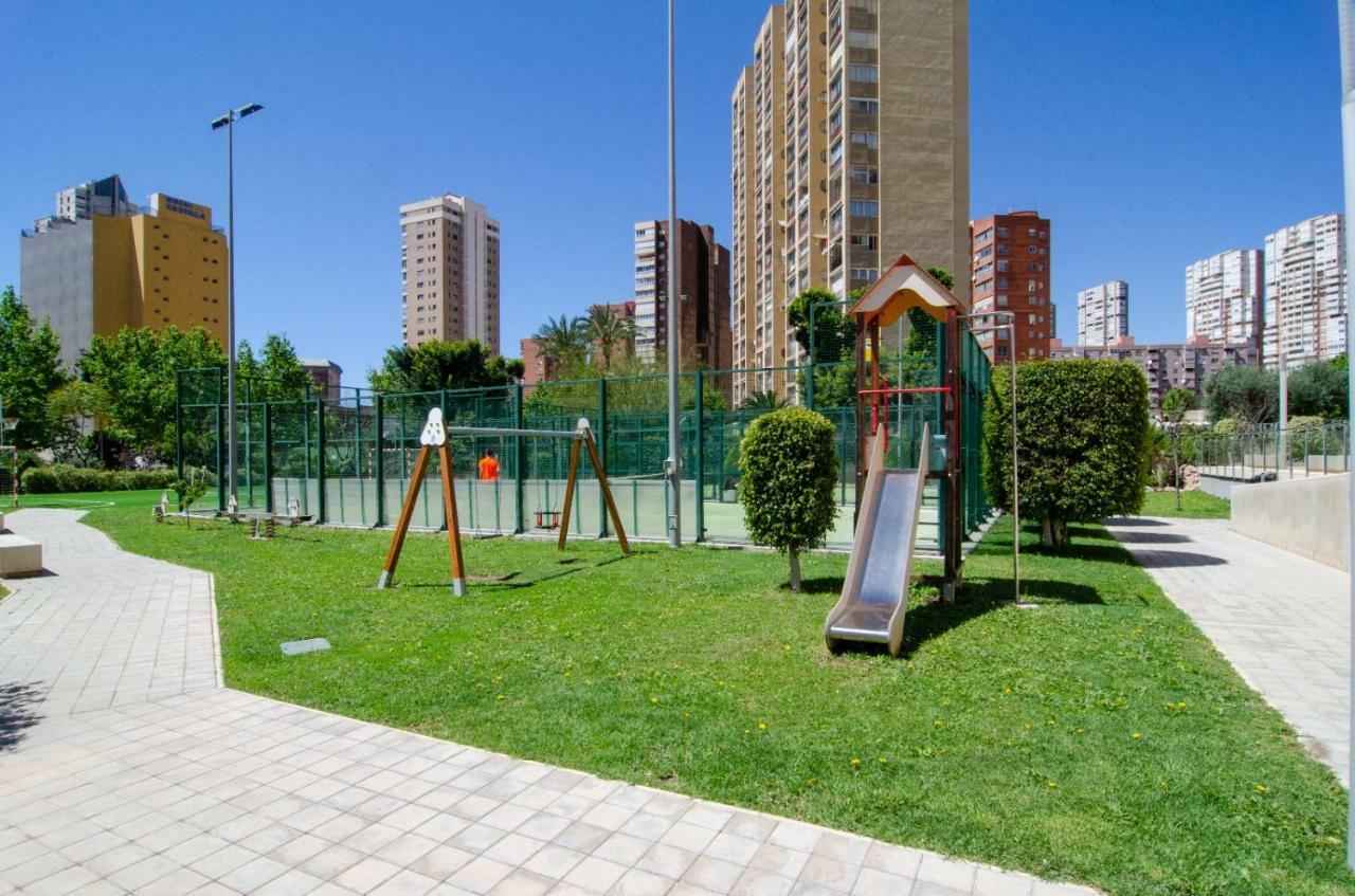 בנידורם Apartamentos Con Terraza Torre D'Oboe By Renthas מראה חיצוני תמונה