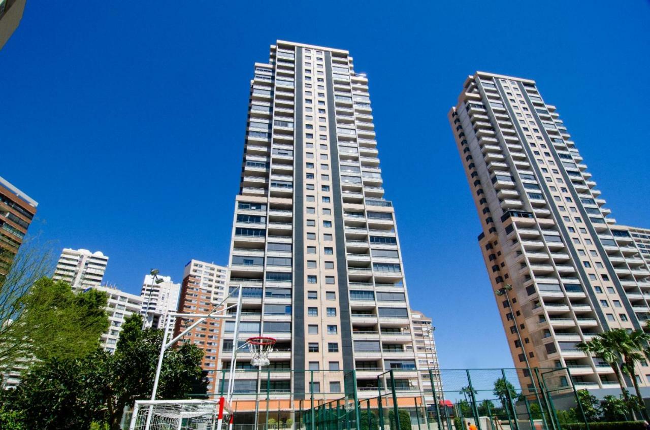 בנידורם Apartamentos Con Terraza Torre D'Oboe By Renthas מראה חיצוני תמונה