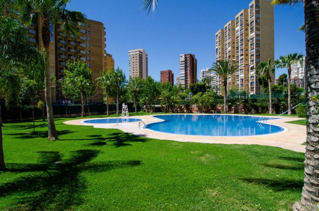 בנידורם Apartamentos Con Terraza Torre D'Oboe By Renthas מראה חיצוני תמונה