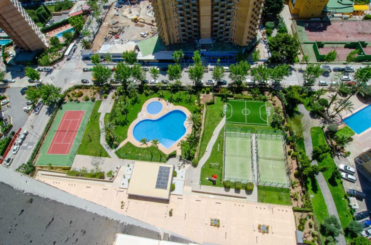 בנידורם Apartamentos Con Terraza Torre D'Oboe By Renthas מראה חיצוני תמונה