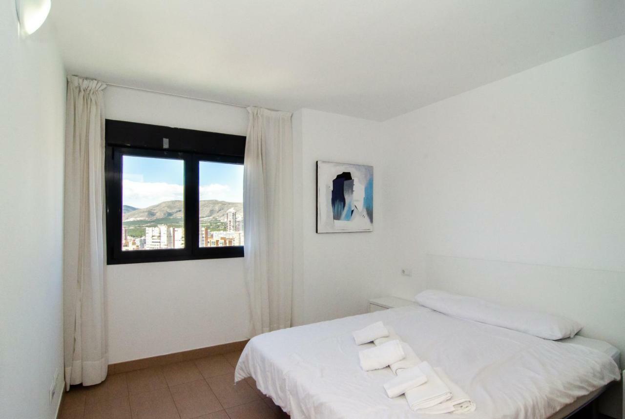 בנידורם Apartamentos Con Terraza Torre D'Oboe By Renthas מראה חיצוני תמונה