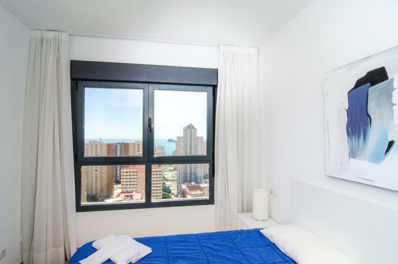 בנידורם Apartamentos Con Terraza Torre D'Oboe By Renthas מראה חיצוני תמונה