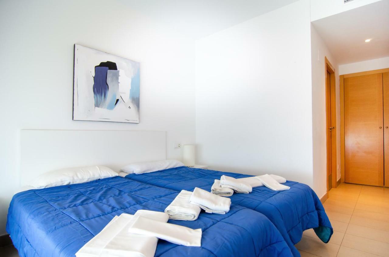 בנידורם Apartamentos Con Terraza Torre D'Oboe By Renthas מראה חיצוני תמונה