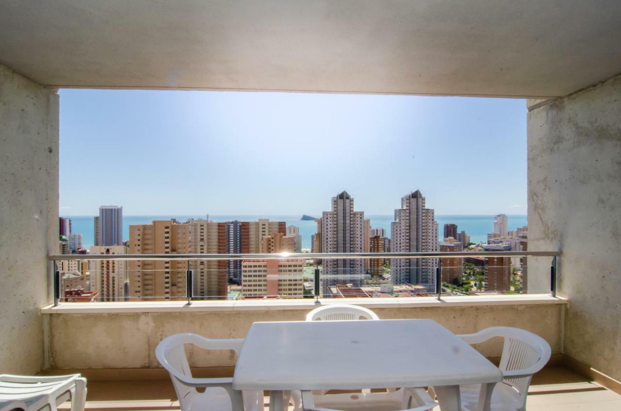 בנידורם Apartamentos Con Terraza Torre D'Oboe By Renthas מראה חיצוני תמונה