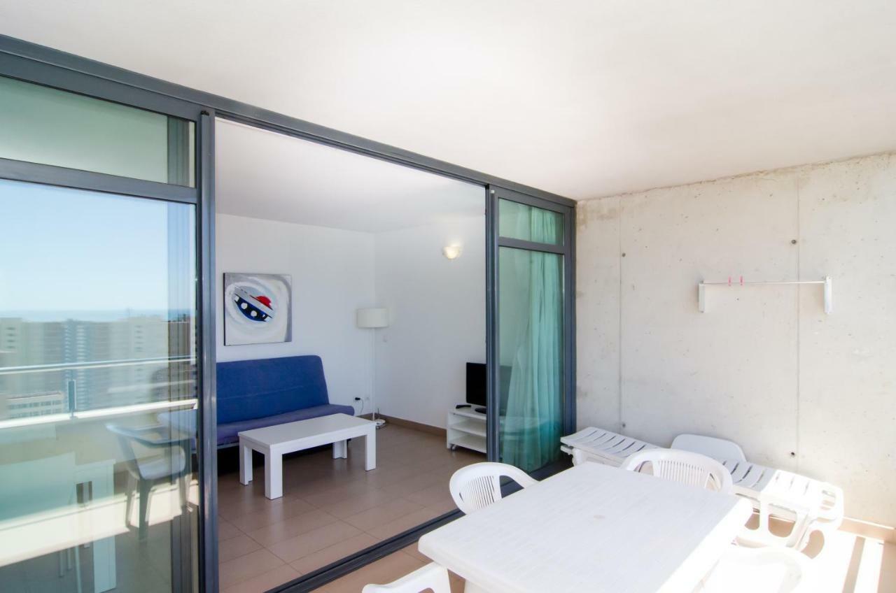 בנידורם Apartamentos Con Terraza Torre D'Oboe By Renthas מראה חיצוני תמונה
