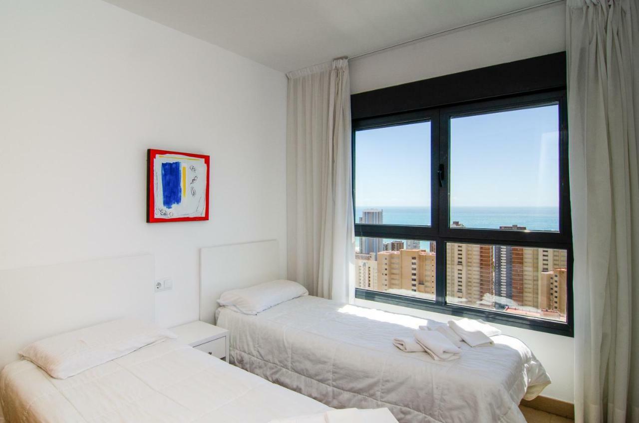 בנידורם Apartamentos Con Terraza Torre D'Oboe By Renthas מראה חיצוני תמונה