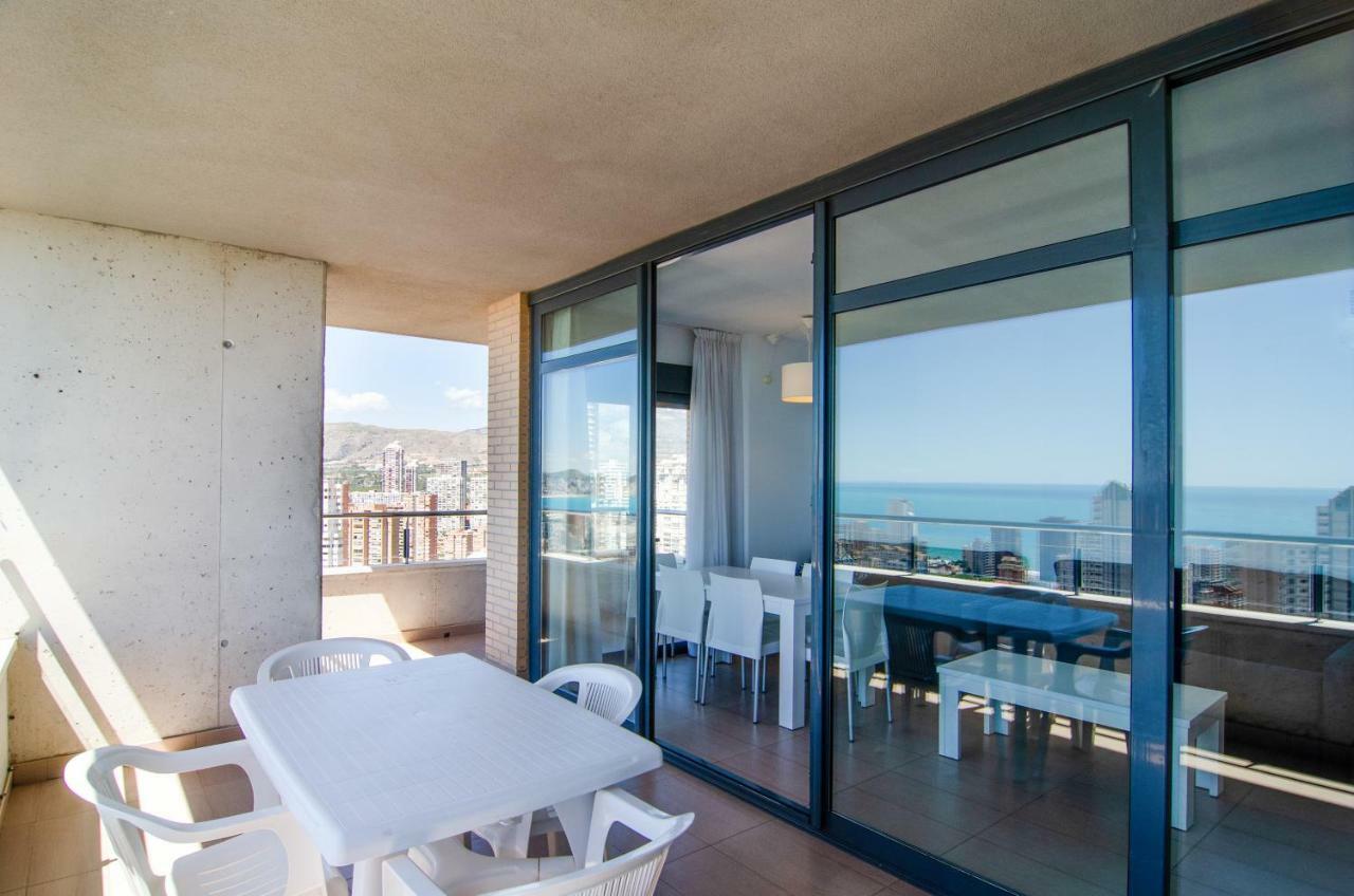 בנידורם Apartamentos Con Terraza Torre D'Oboe By Renthas מראה חיצוני תמונה