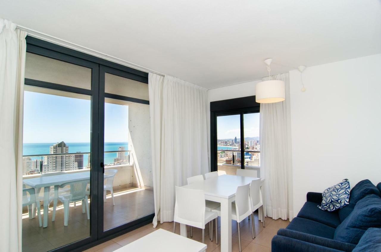 בנידורם Apartamentos Con Terraza Torre D'Oboe By Renthas מראה חיצוני תמונה